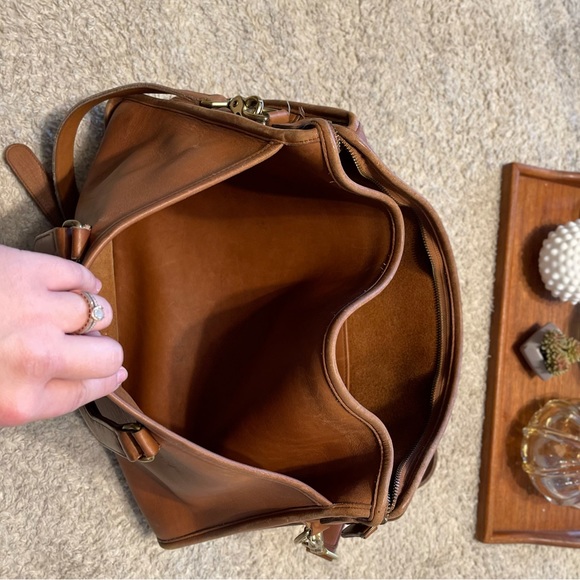 VINTAGE Coach Embassy Briefcase - Picture 4 of 6